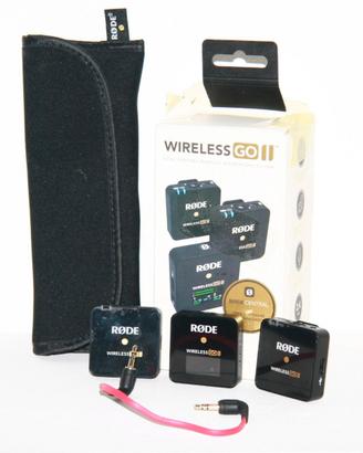 RODE WIRELESS GO II 2TX+ 1RX