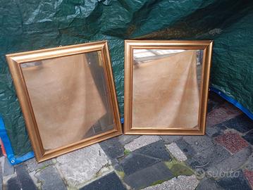 coppia di specchi 