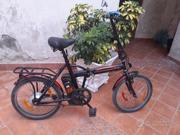 Bicicletta pieghevole Smartway