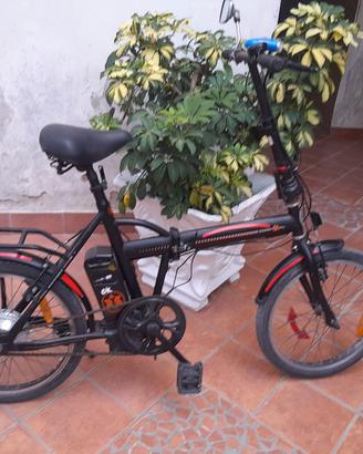 Bicicletta pieghevole Smartway
