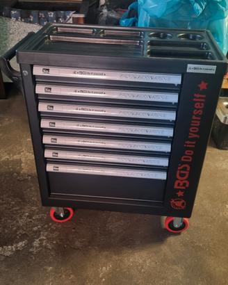 Carrello porta attrezzi BGS 7 cassetti