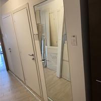 Porta interno Specchio B-Line Telaio Singolo