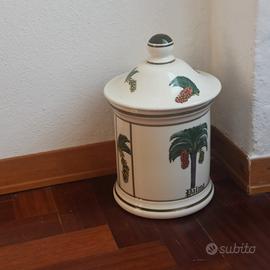 vaso in ceramica piante officinali 