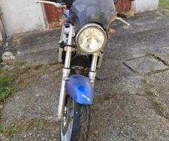 SUZUKI  MOTOR SV650