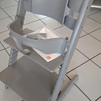 Stokke Tripp Trapp seggiolone + riduttore Baby set