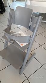 Stokke Tripp Trapp seggiolone + riduttore Baby set