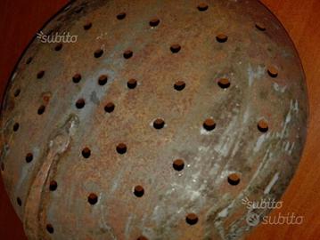 Schiumarola ferro battuto forgiata a mano