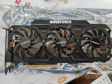 scheda video NVIDIA GEFORCE GTX 770
