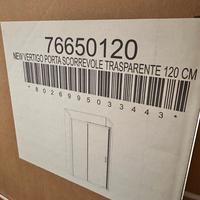 BOX DOCCIA PORTA SCORREVOLE 120cm