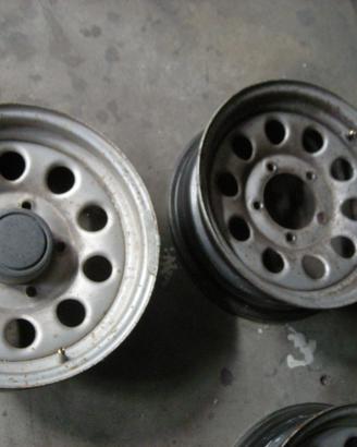 4 CERCHI SUZUKI JIMNY