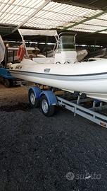 Sacs it 590 con suzuki 100 hp