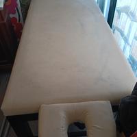 lettino da massaggio 