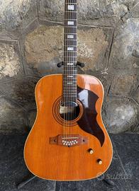 chitarra EKO 12 corde elettrificata