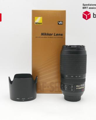 Nikon AF-S 70-300 F4.5-5.6 G ED VR (Nikon)