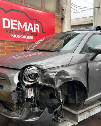 RICAMBI FIAT 500 CABRIO SPORT 2023 1200cc BENZINA