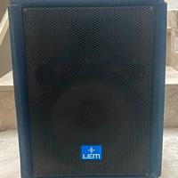 Cassa Attiva Amplificata Lem Pfm 10.2a 150W Rms
