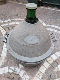 Vaso damigiana in vetro da 54L