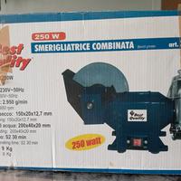 smerigliatrice combinata