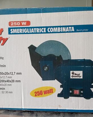 smerigliatrice combinata