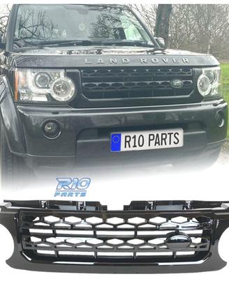 GRIGLIA LAND ROVER DISCOVERY IV 09-16 NERO LUCIDO