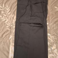 Pantaloni da lavoro grigio M