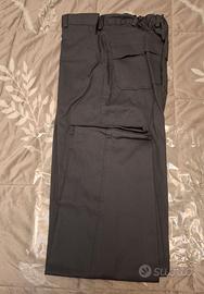 Pantaloni da lavoro grigio M