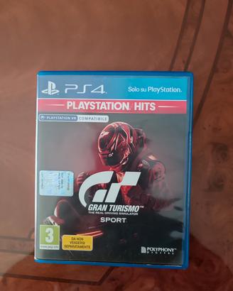 Gioco PlayStation 4 Gran Turismo 