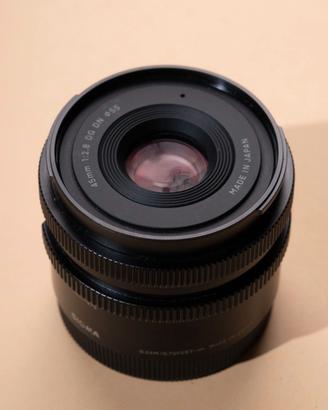 Sigma 45mm f/2.8 DG DN C per Sony