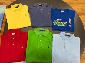 Stock Polo Ralph/Lacoste Second Hand Grado A