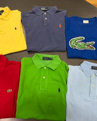 Stock Polo Ralph/Lacoste Second Hand Grado A