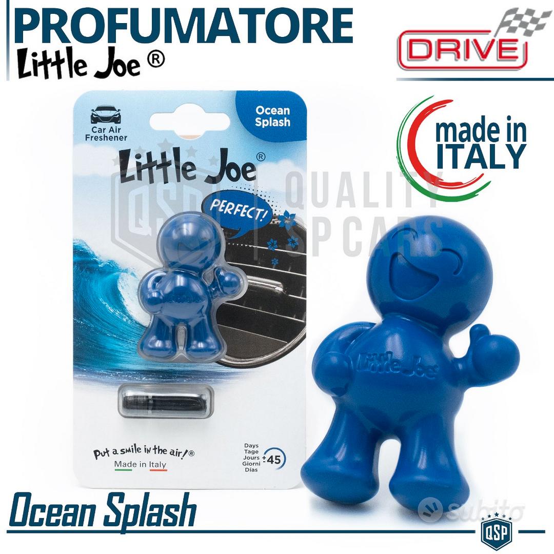PROFUMATORE Auto Omino LOVE YOU Little Joe®, Profumo VANIGLIA 45gg