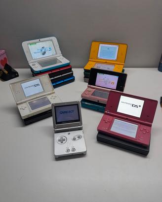 Collezione di console Nintendo 3DS, 3DS XL etc