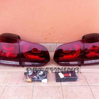 Fanali posteriori Led DEPO GOLF 6 GTI GTD rosso