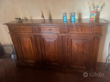 Madia antica in noce