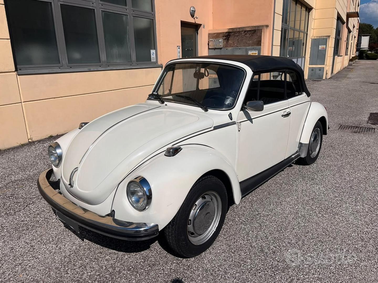 Volkswagen Maggiolino Cabrio 1300 1970 photo 2