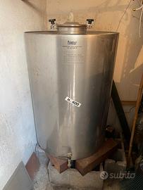 Botte in acciaio inox