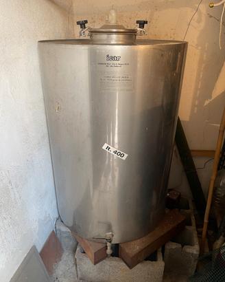 Botte in acciaio inox