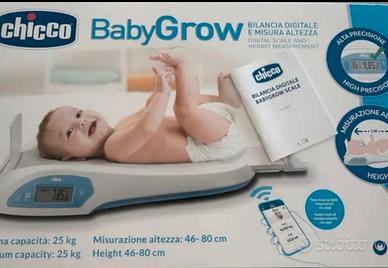 Bilancia digitale e misura altezza Chicco