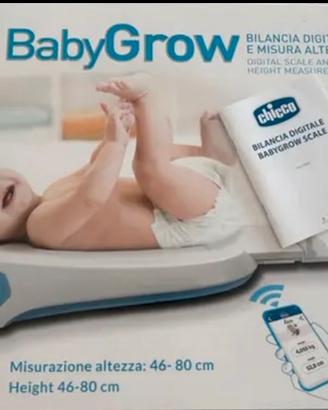 Bilancia digitale e misura altezza Chicco