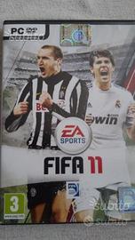 Video gioco FIFA11 per computer