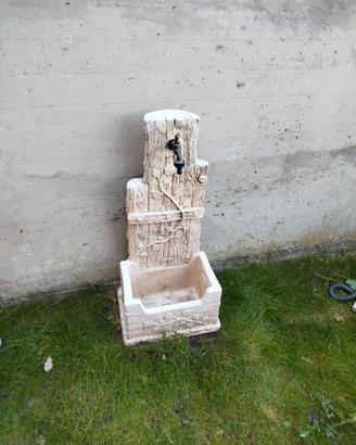 Fontana da giardino