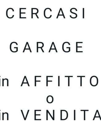 BOX o GARAGE