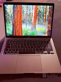 Macbook AIR M1 com scatola originale