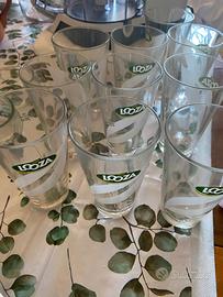 10 bicchieri Looza