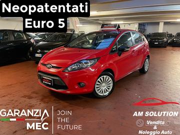 Ford Fiesta 1.2 Neopatentati Euro 5