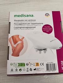 coppettatore massaggiatore medisana vc 150
