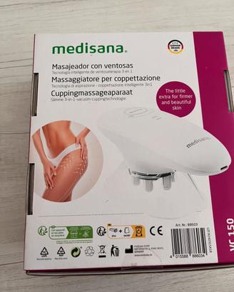coppettatore massaggiatore medisana vc 150