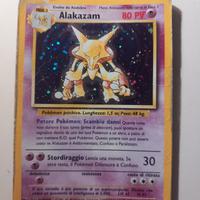 alakazam 1/102 set base carte pokemon