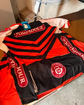 Completo ciclismo pompadour NUOVO con cartellino M