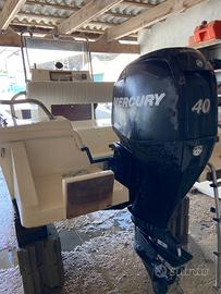 Eolo 5,50 motore Mercury 40/60